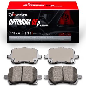 Chevrolet HHR Brake Pads - Front - R1 Concepts - Optimum OE - `04-`12
